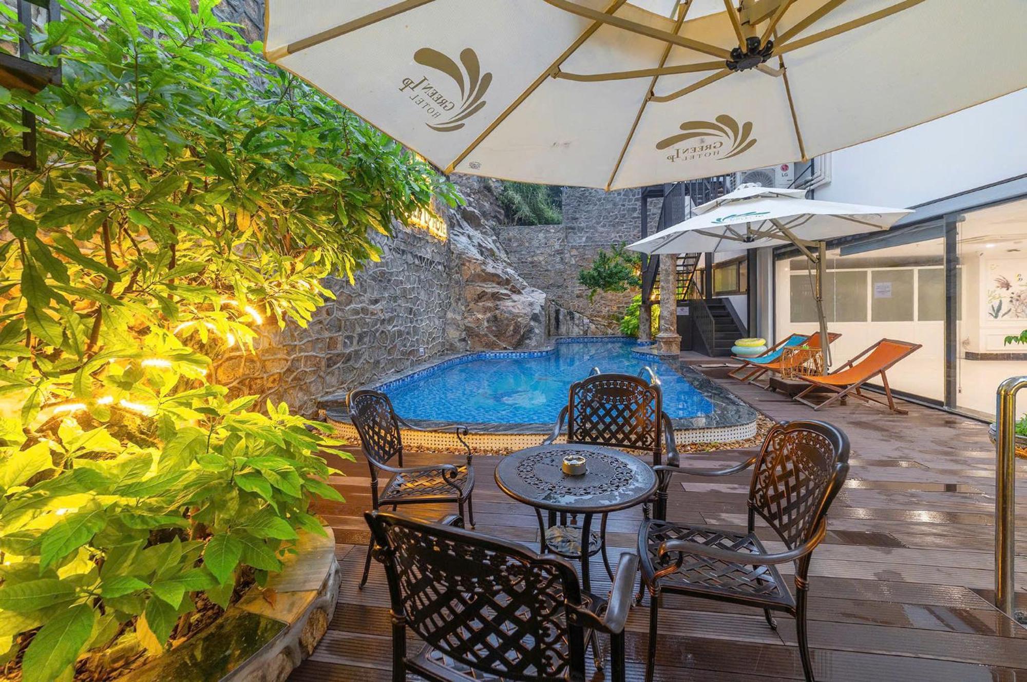 Green Lp Hotel & Apartment Vung Tau Buitenkant foto