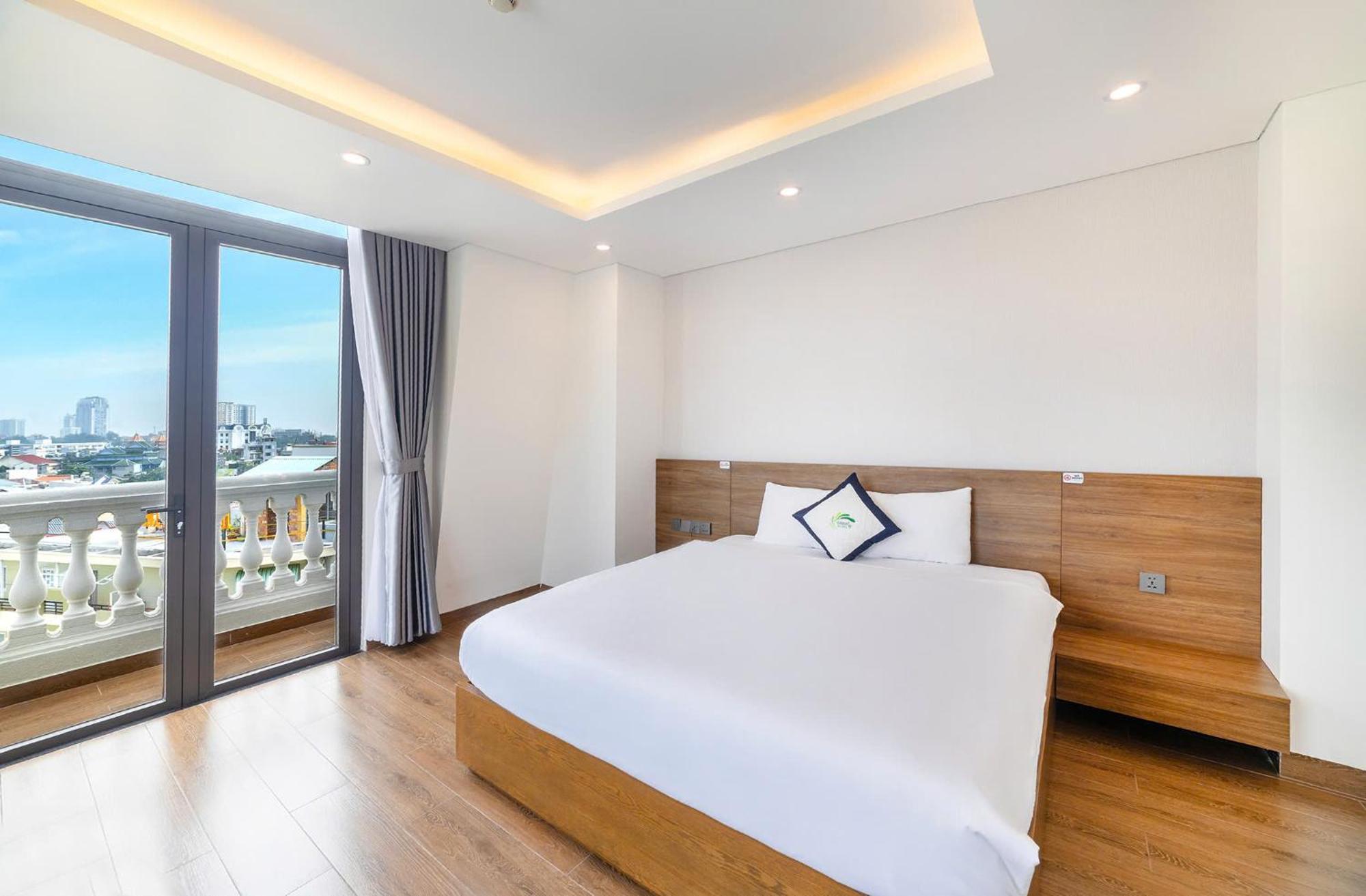 Green Lp Hotel & Apartment Vung Tau Buitenkant foto
