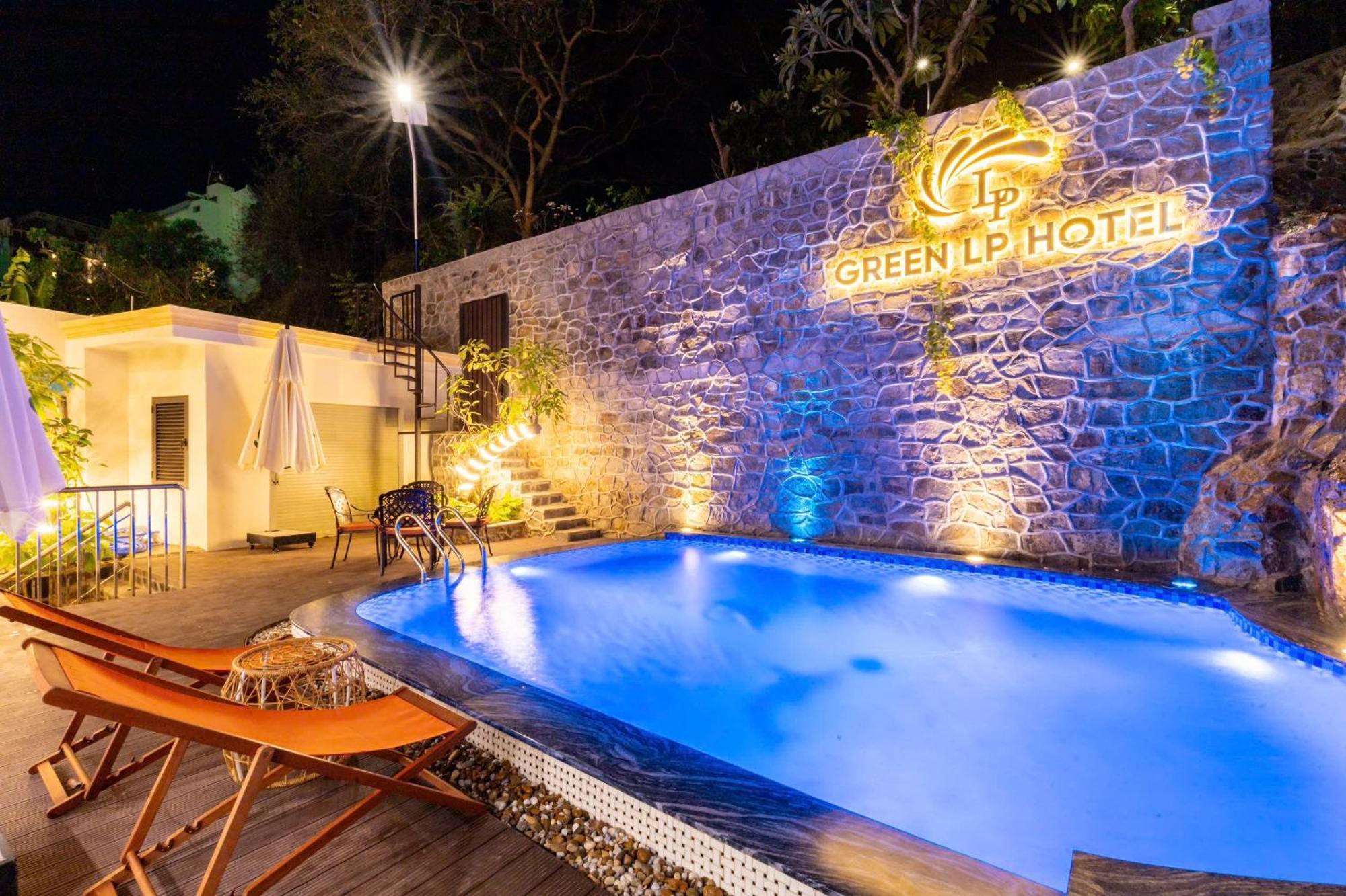 Green Lp Hotel & Apartment Vung Tau Buitenkant foto