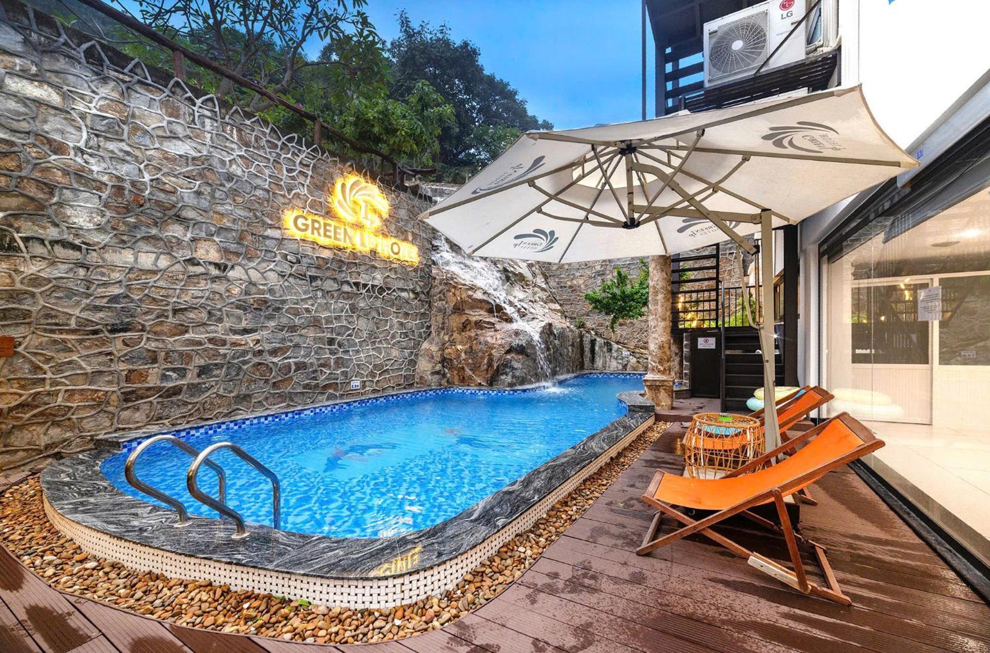 Green Lp Hotel & Apartment Vung Tau Buitenkant foto