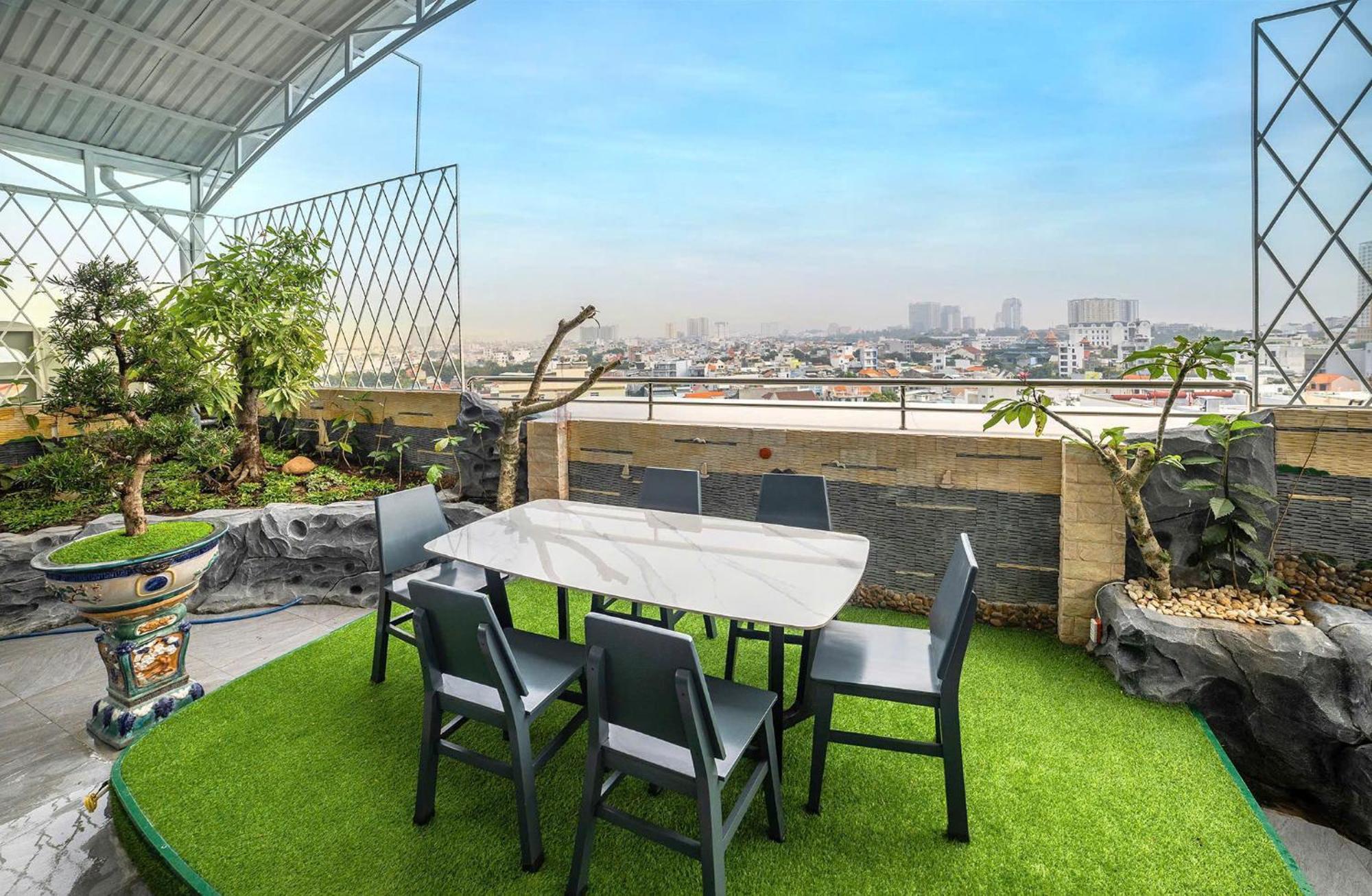 Green Lp Hotel & Apartment Vung Tau Buitenkant foto