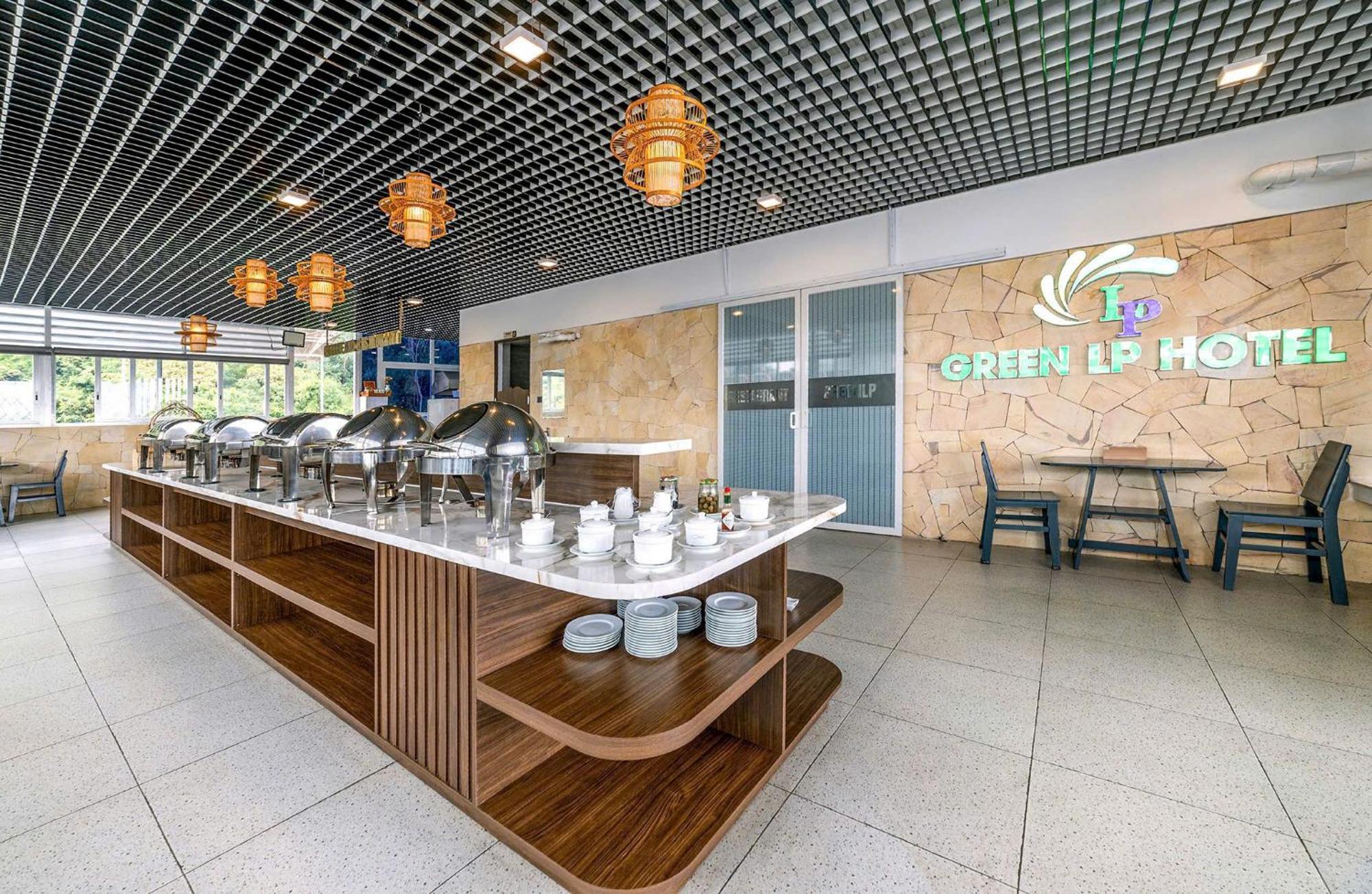 Green Lp Hotel & Apartment Vung Tau Buitenkant foto