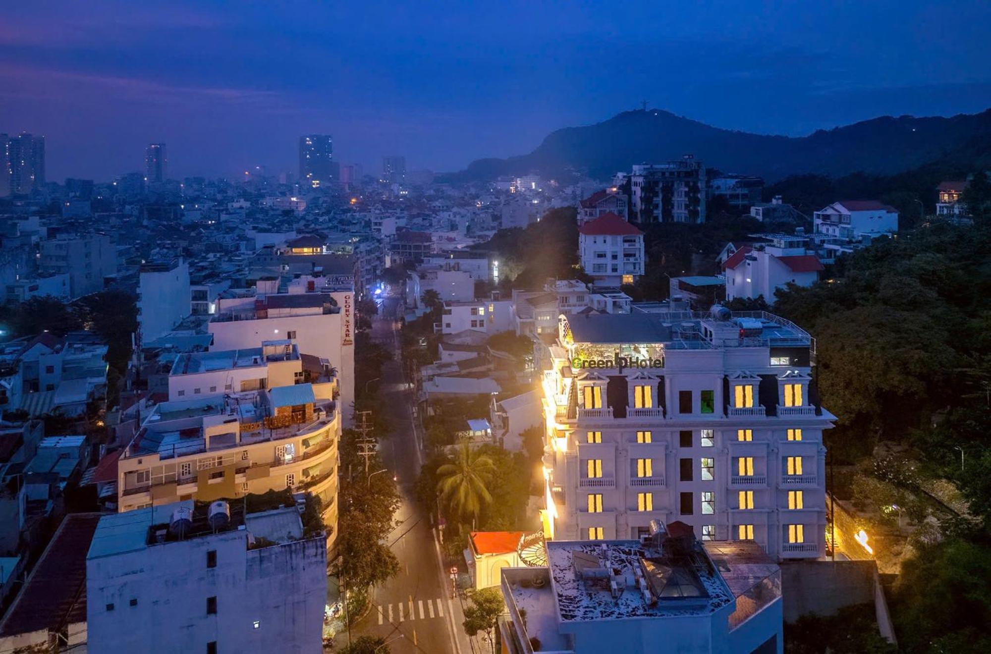 Green Lp Hotel & Apartment Vung Tau Buitenkant foto