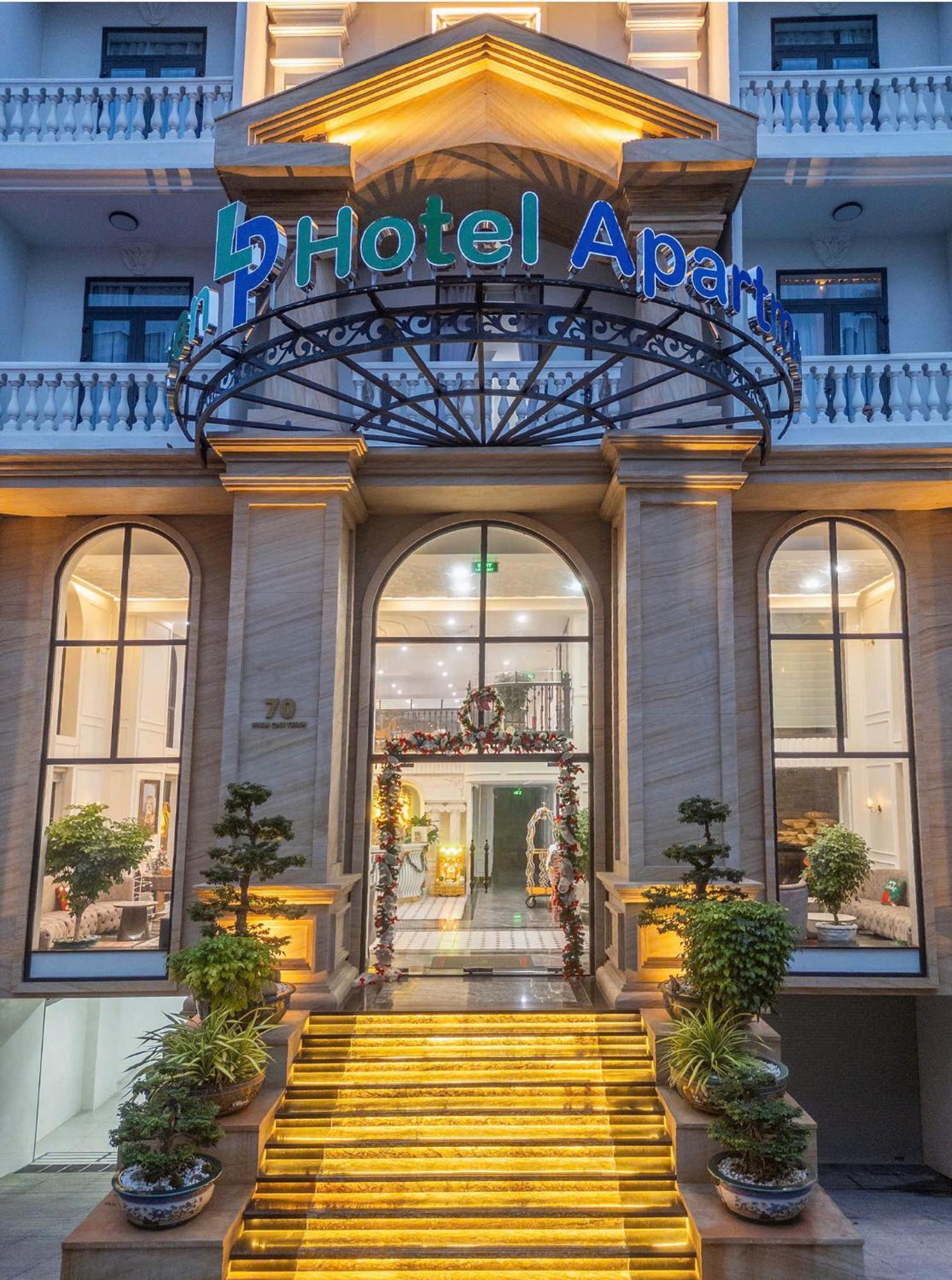 Green Lp Hotel & Apartment Vung Tau Buitenkant foto