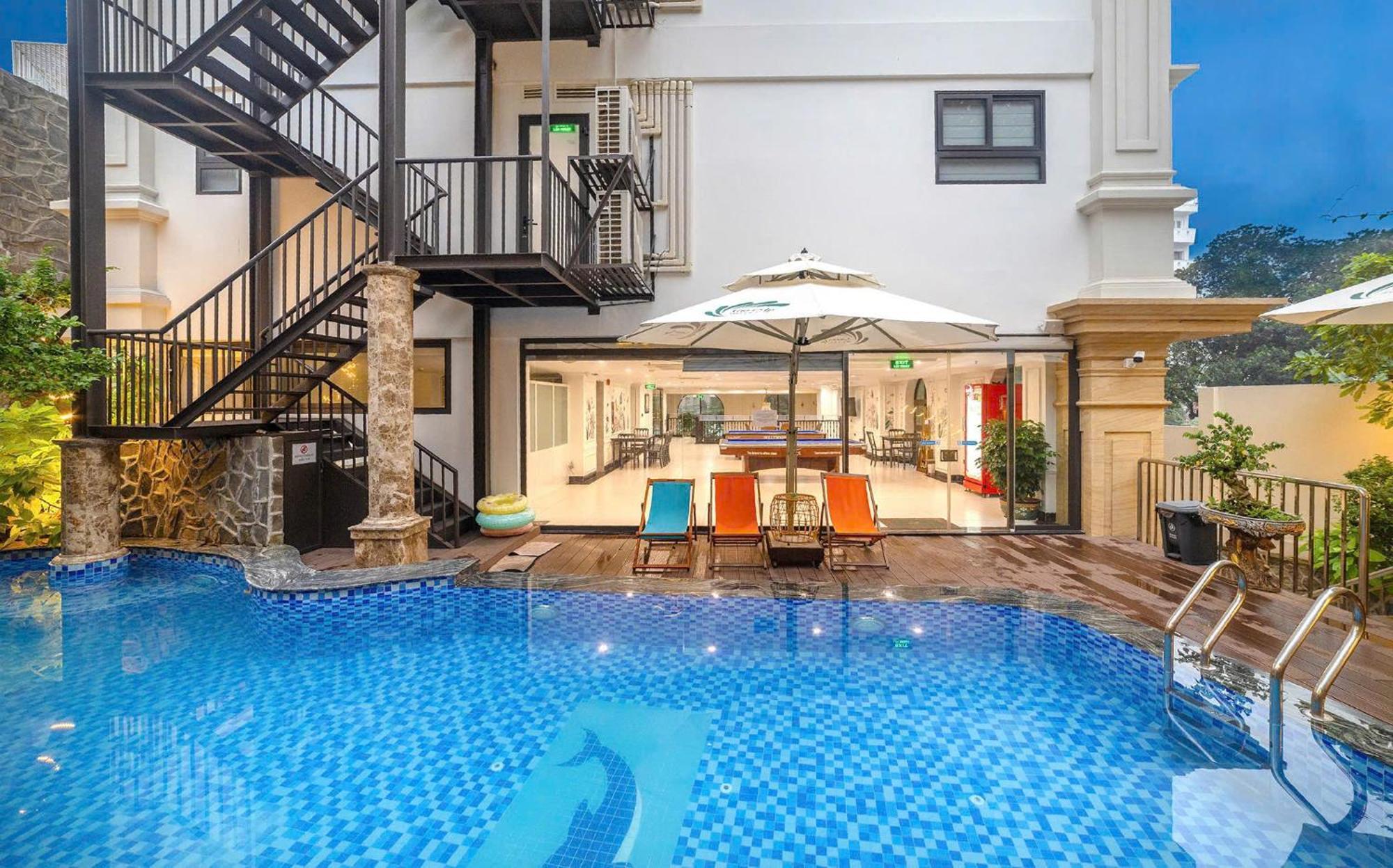 Green Lp Hotel & Apartment Vung Tau Buitenkant foto