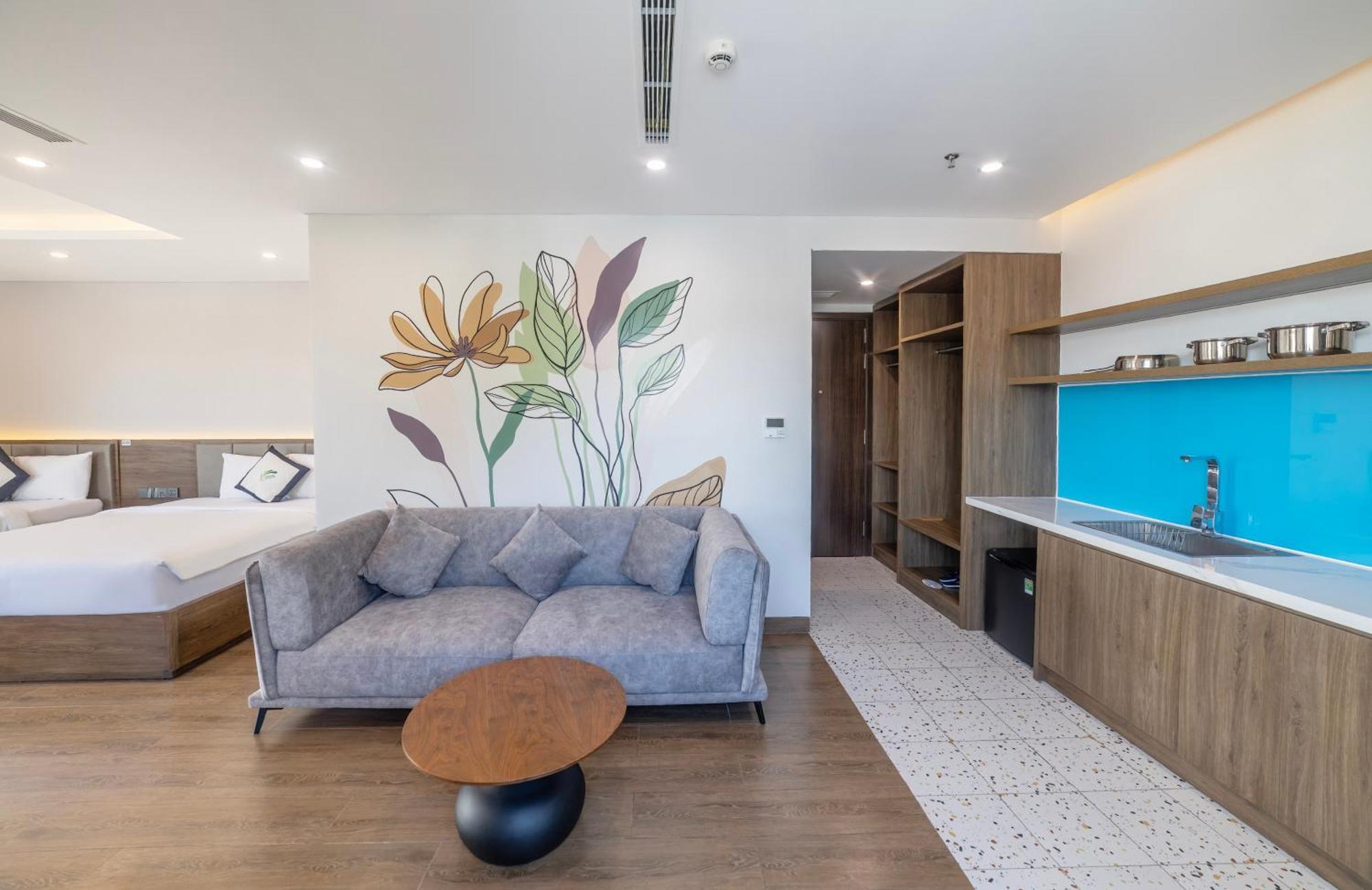 Green Lp Hotel & Apartment Vung Tau Buitenkant foto