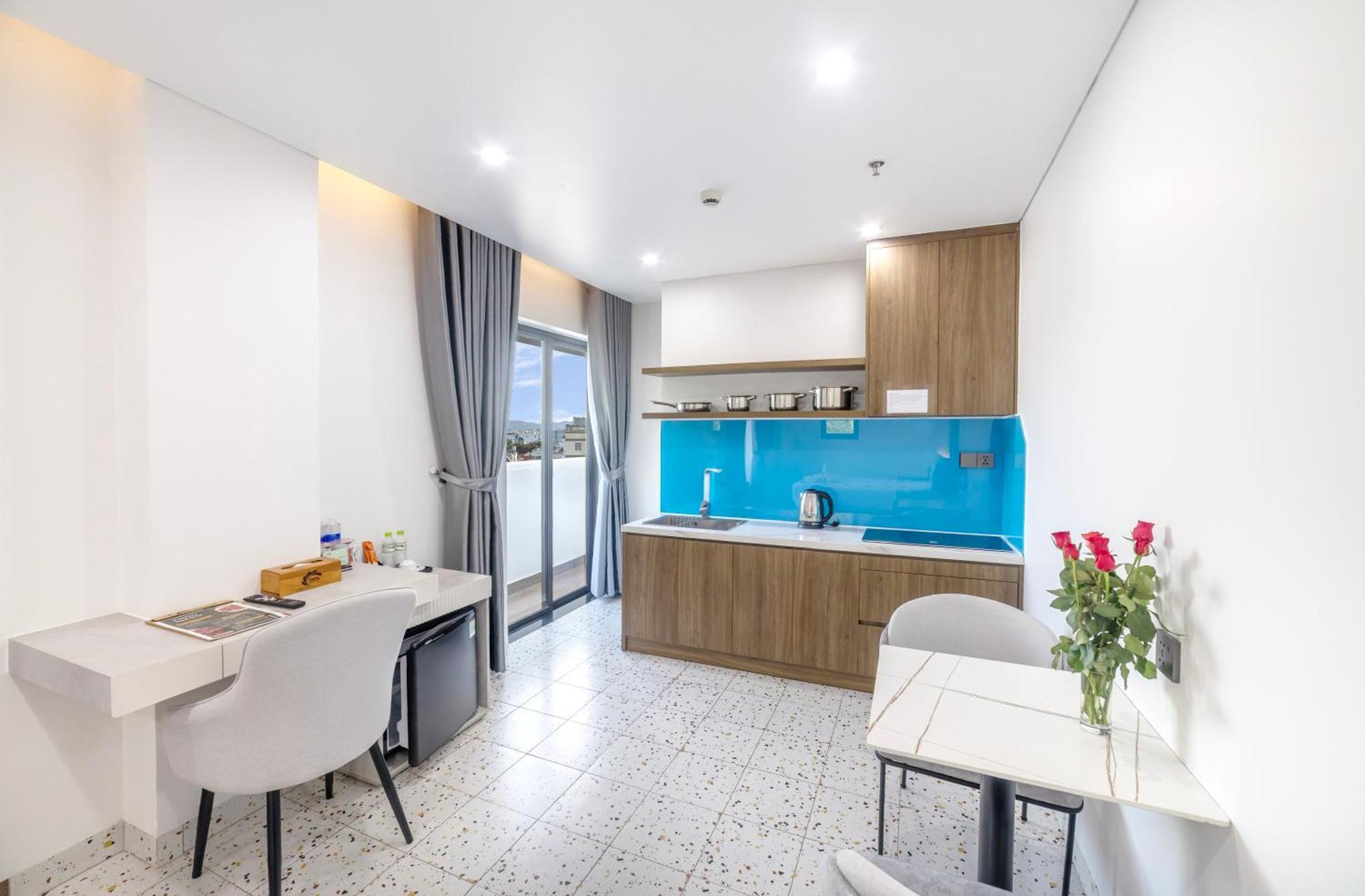Green Lp Hotel & Apartment Vung Tau Buitenkant foto