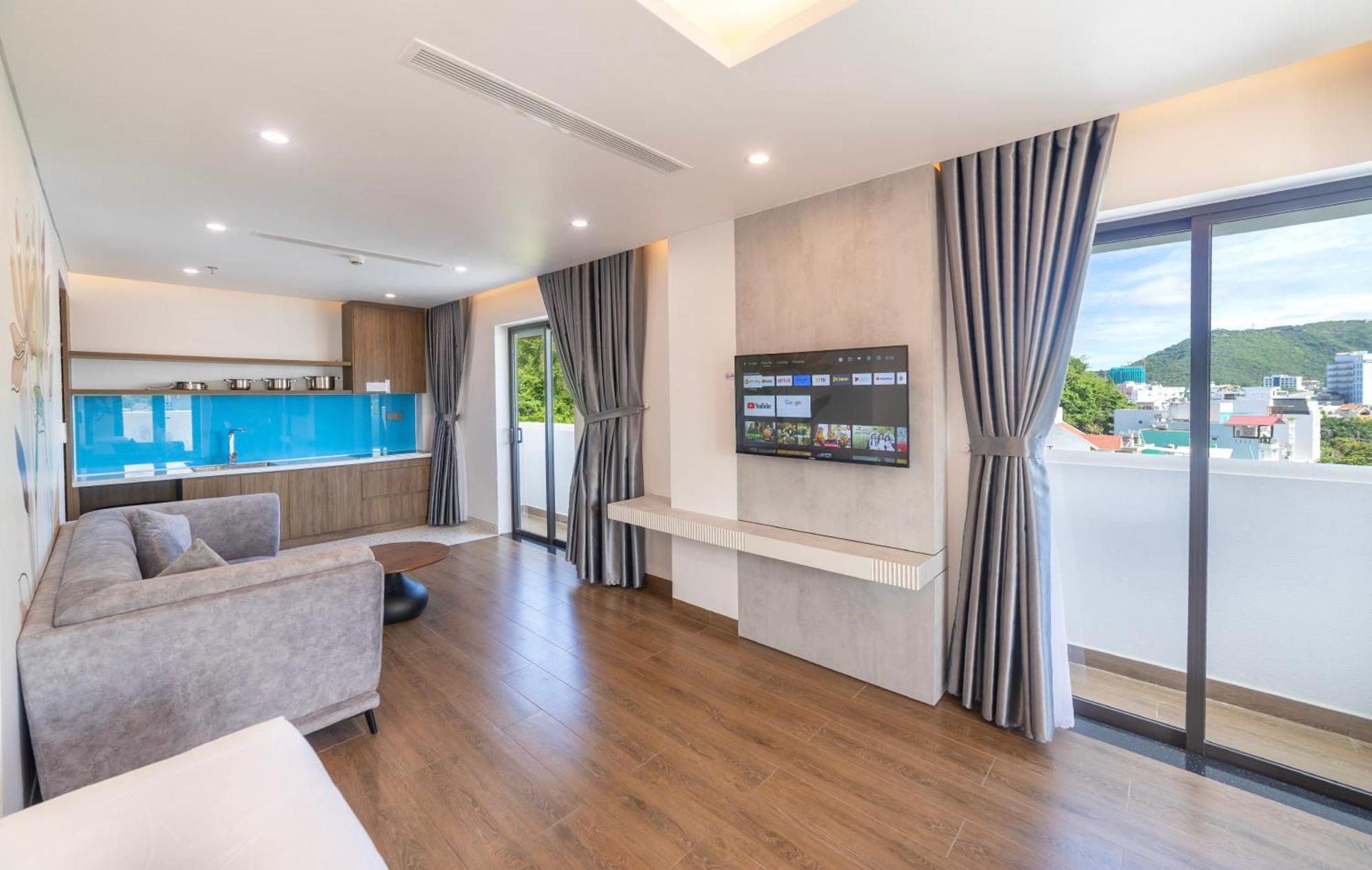 Green Lp Hotel & Apartment Vung Tau Buitenkant foto