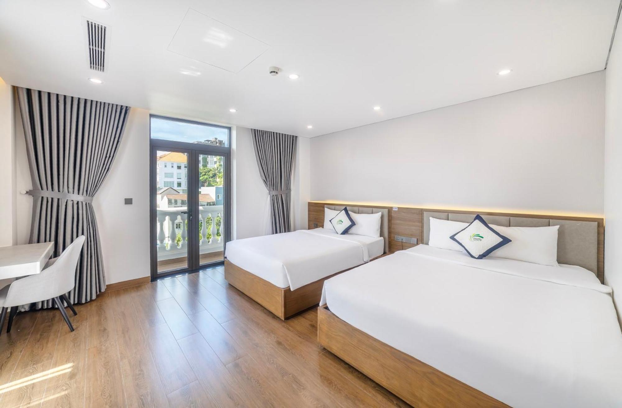 Green Lp Hotel & Apartment Vung Tau Buitenkant foto