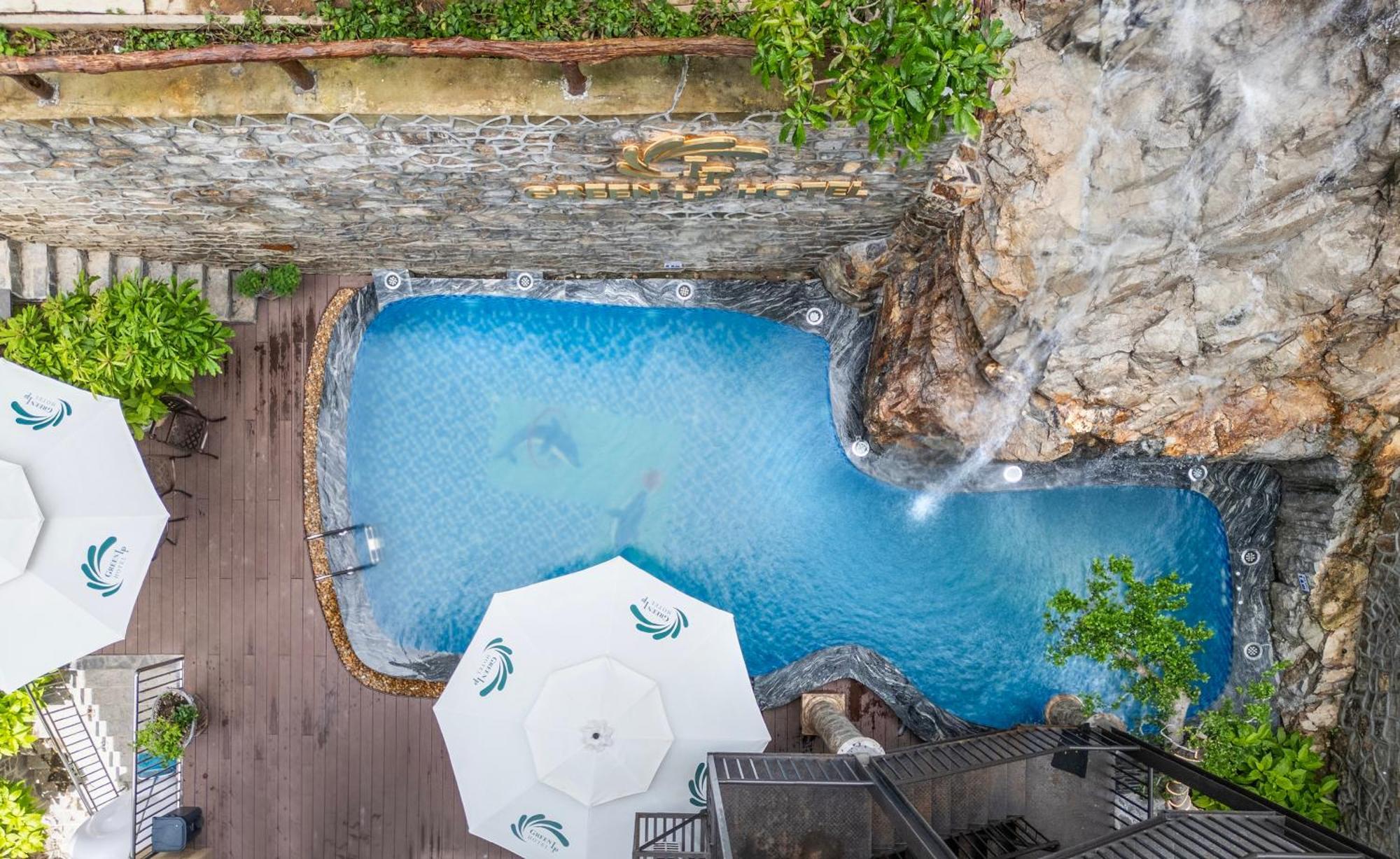 Green Lp Hotel & Apartment Vung Tau Buitenkant foto