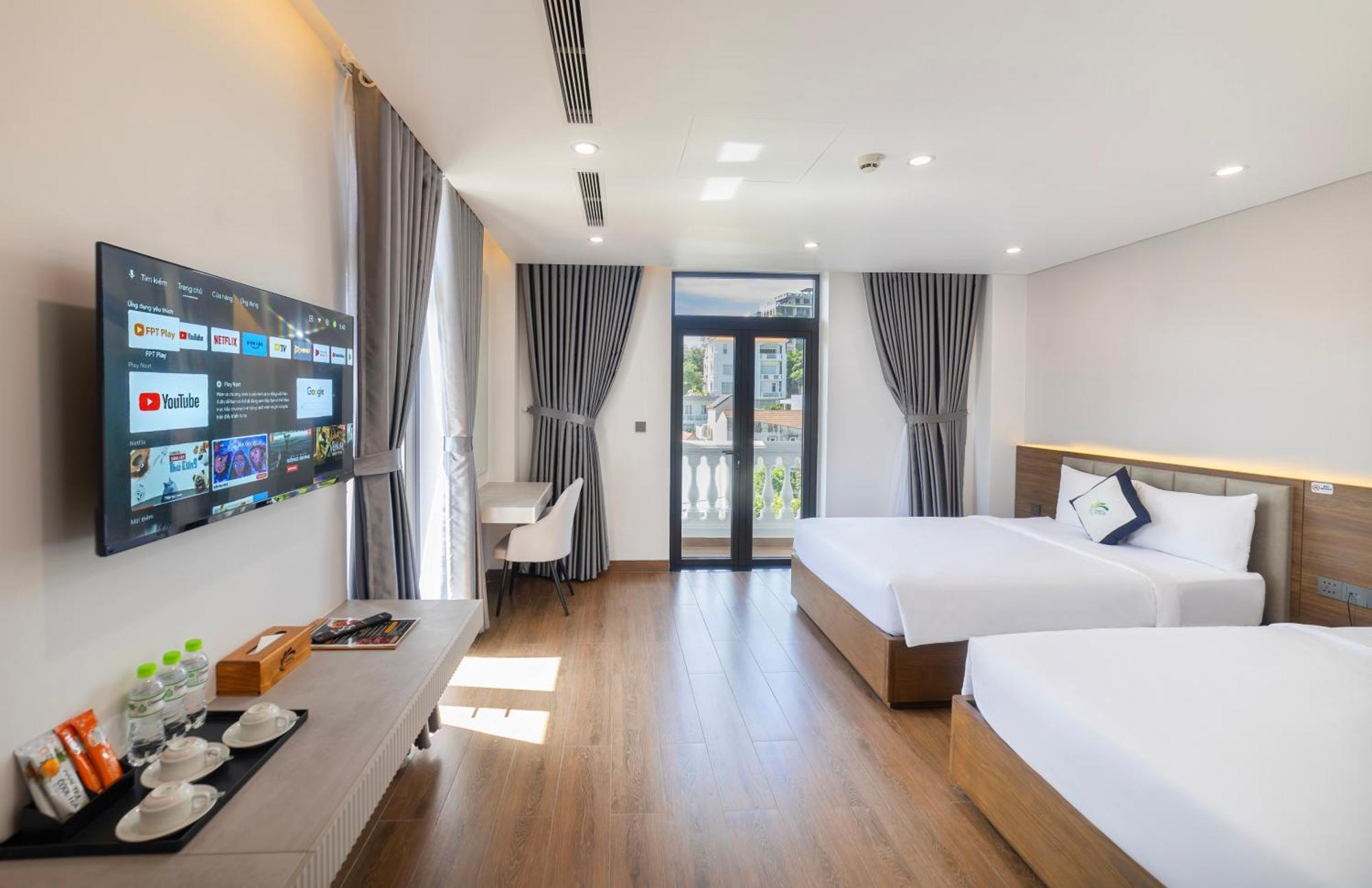 Green Lp Hotel & Apartment Vung Tau Buitenkant foto