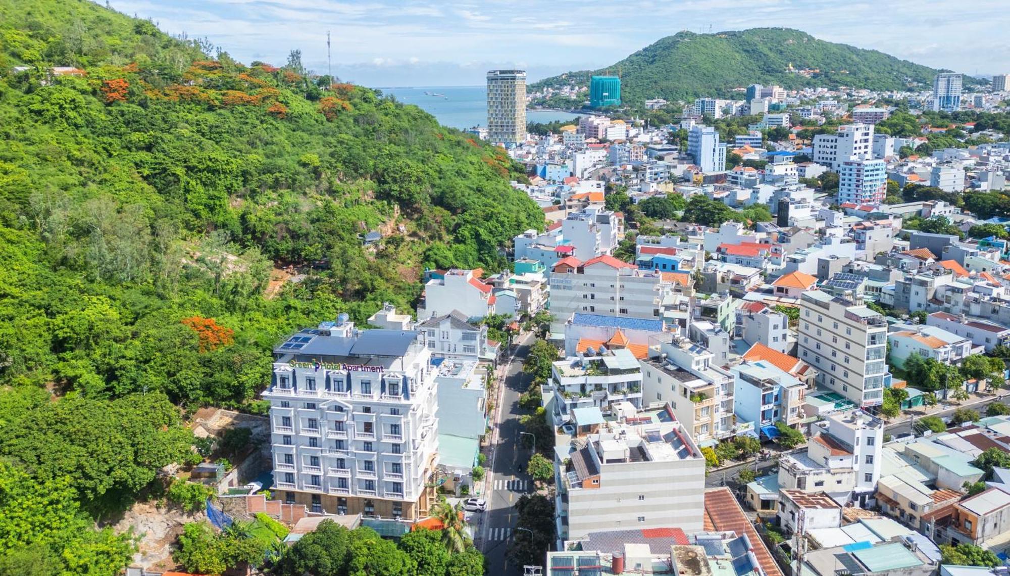 Green Lp Hotel & Apartment Vung Tau Buitenkant foto