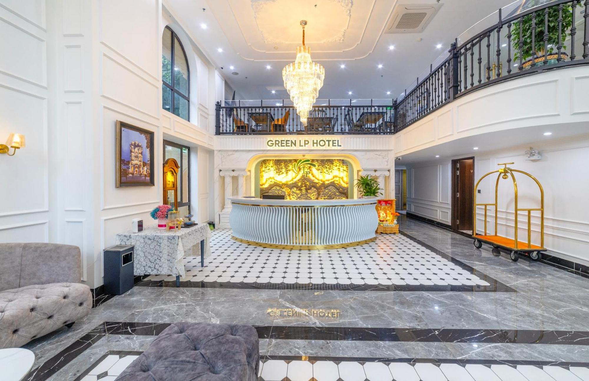 Green Lp Hotel & Apartment Vung Tau Buitenkant foto