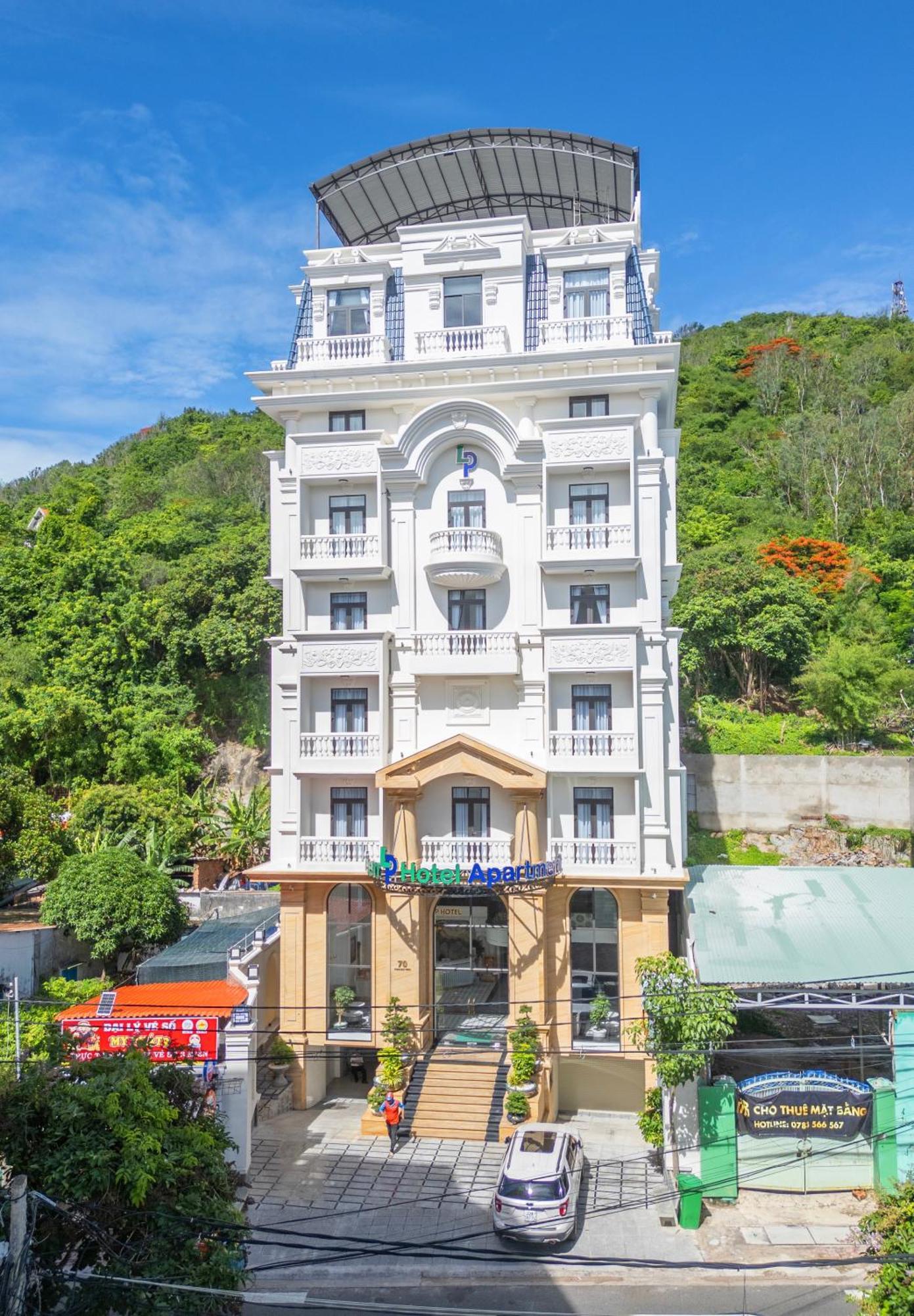 Green Lp Hotel & Apartment Vung Tau Buitenkant foto